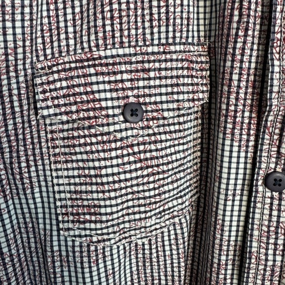 Jack & Jones Vintage Denim‎ Men's Long Sleeve Button Up Shirt Size X-Large Check - Picture 3 of 13